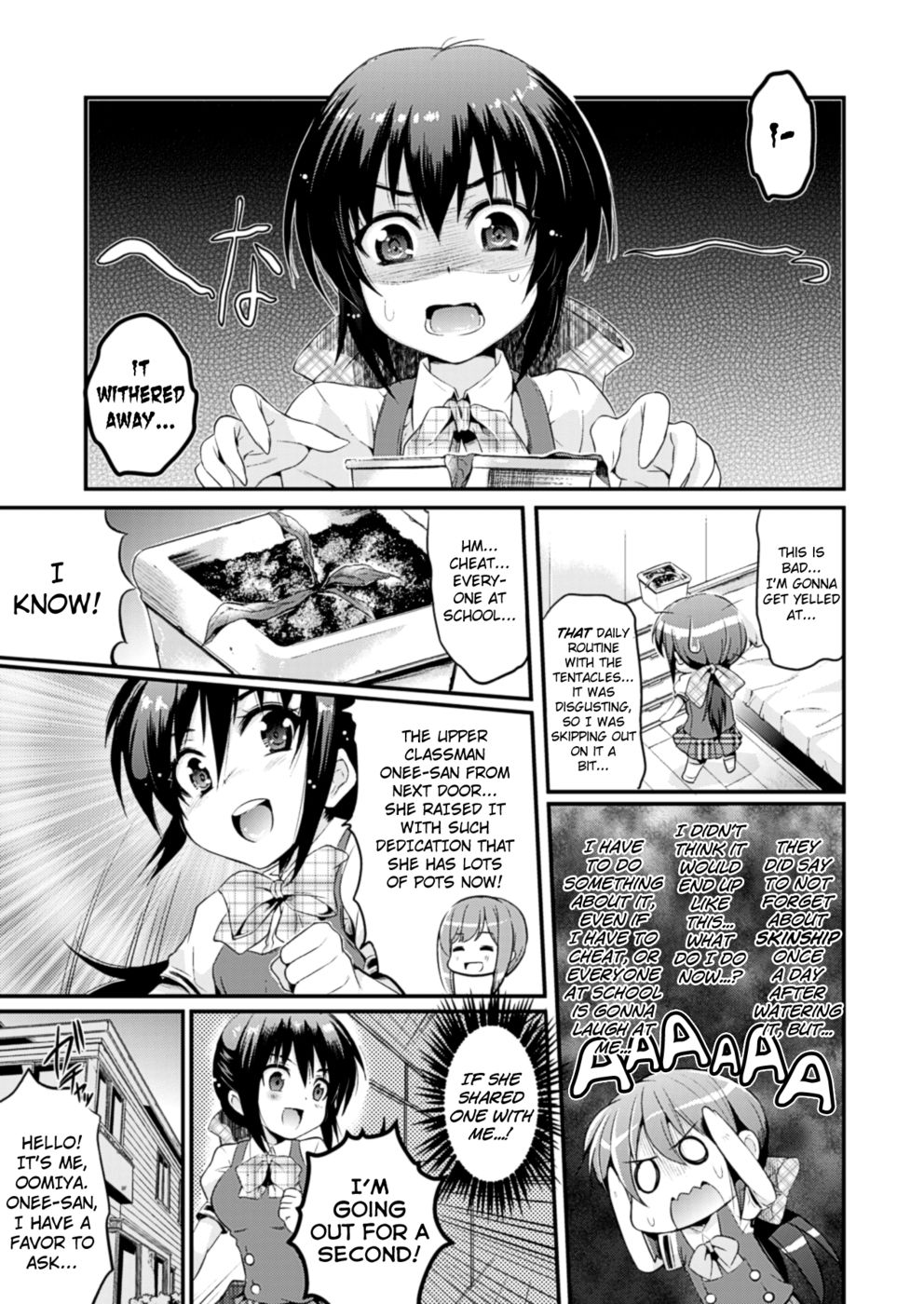 Hentai Manga Comic-My First Time Growing a Plant-Read-3